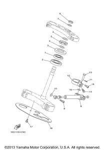 TZ250M Управление
