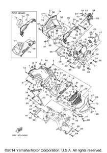 XT1200Z Обтекатели
