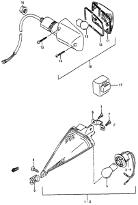 RG50 Поворотники