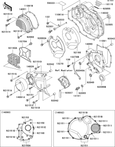 ZR1200 Engine cover(s)(1 / 2)