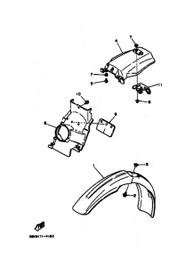 DT50LC DT50G Крыло
