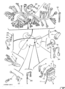 RD350LCF(20KW) Elektrische ausrustung 1