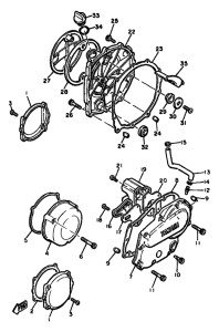 XJ650 Боковые крышки