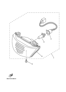 XC125E ヘツドライト