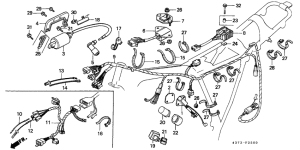  Wire harness /  ignition coil / c.d.i. unit