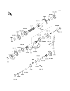 KL650 Валансирный вал