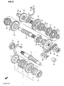 PE175 Трансмиссия