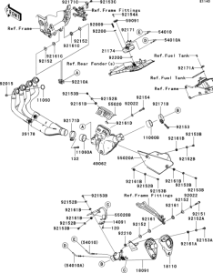 ZX1000 Muffler(s)(1 / 2)