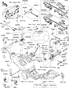 ZX1200 Chassis electrical equipment(1 / 2)