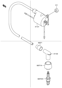 FD112 Система зажигания