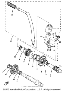 DT175H Kick - starter