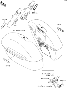 VN1700 Катафоты