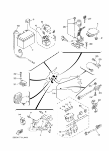 XP500 Equipo electrico