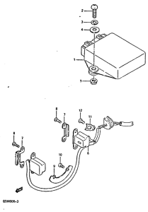 GSX-R400 Зажигание