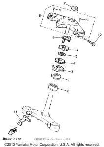 FZR600RB Управление