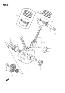 VS1400 Вал коленчатый