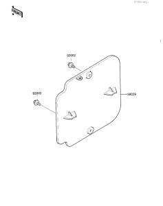 KX500 Комплектующая