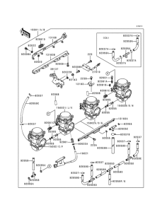 ZG1200 Carburetor assy