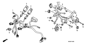 ST1300 Кронштейн крепления 
