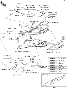 ZG1400 Side covers(1 / 2)