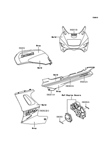 ZX1100 Наклейки