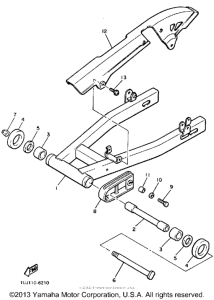 YX600TC Бугель