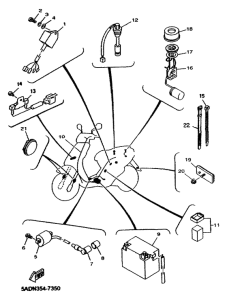 YN50R Электрика 2