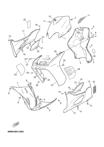 CS50 Ветровое стекло