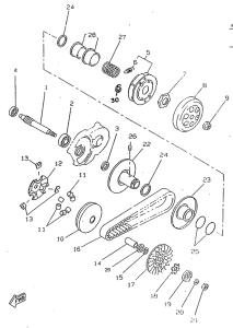 CW50RSP Сцепление