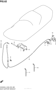 AN400Z (ABS) Seat Support Bracket