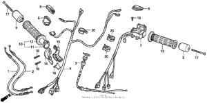 PC800 Рулевые переключатели