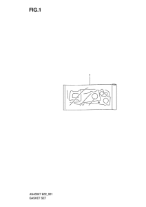 AN400 (ABS) Feed set fuel