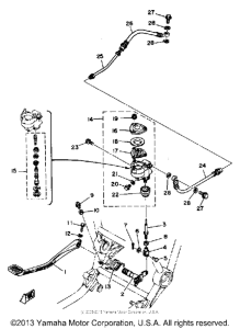 XS1100SH Тормоза