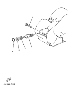 TZR80 Глушитель