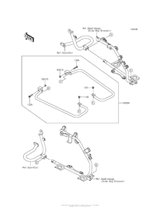 VN1700 Accessory (Saddlebag Rails)