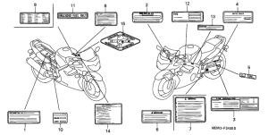 Лейбл предостережения