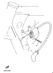 YZ80 Электрика 1