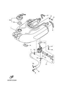 V50 ﾌﾕｴﾙﾀﾝｸ