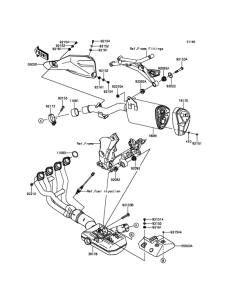 KLZ1000 Глушитель