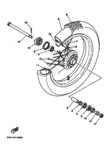 RT180 Transom + tube