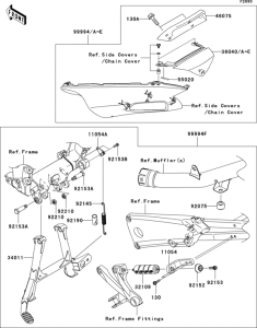 ZX1400 Optional parts(1 / 2)