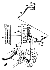 XS1100 Тормоза