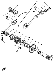 FS1 Кик стартер