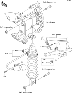 ZG1400 Амортизатор