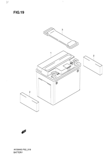 AY50 Аккумулятор