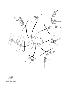 SR125 Электрика 2
