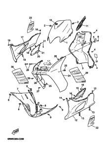 CS50Z Щиток облицовочный