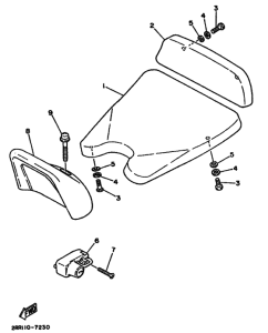 YSR80 YSR80D Пружина
