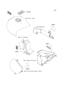 EJ650 Наклейки