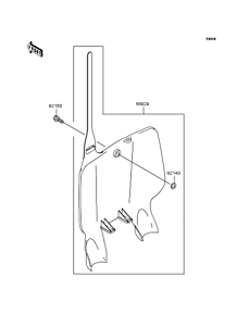KX125 Дополнительные акссесуары